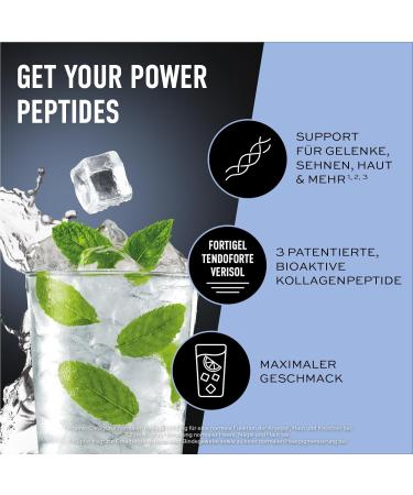 ESN Collagen Peptides 300g - Natural Joint Stability & Skin Elasticity Support | Made in Germany Tested Quality Single Portions - Buy Online on GoSupps.com