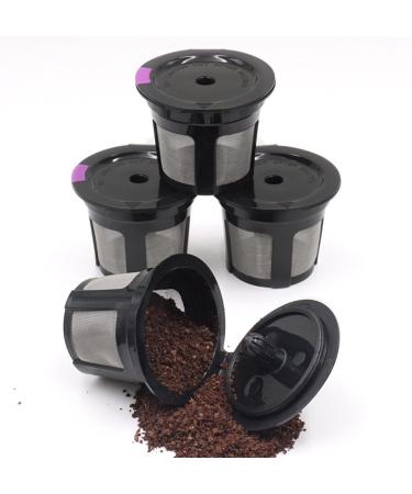 k cupss dosettes de caf r utilisables | Dosettes r utilisables de caf rechargeables Accessoires universels compatibles avec les cafeti res de la s rie MINI PLUS 2.0 et 1.0 5pcs - Buy Online on GoSupps.com