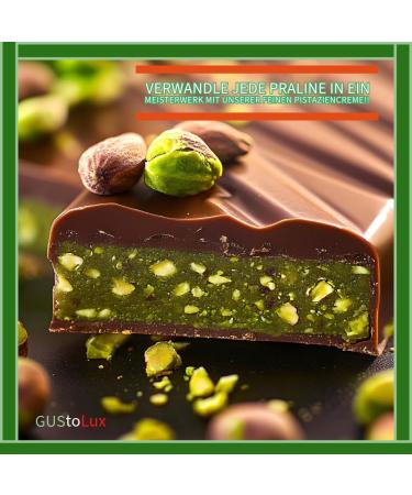 Pistachio Cream 1kg 40% Italian Pistachios Spread Spread Sweet Taste Dubai Pistachio Cream Chocolate - Buy Online on GoSupps.com