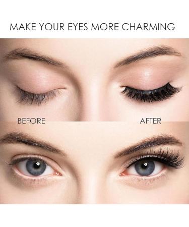 Dorolab - Dorolab Lashes Dorolab Eyelashes Dorolab Reusable Self Adhesive Eyelashes Dorolab Self Adhesive Eyelashes No Glue Needed (MIX*3 Pcs) - Buy Online on GoSupps.com
