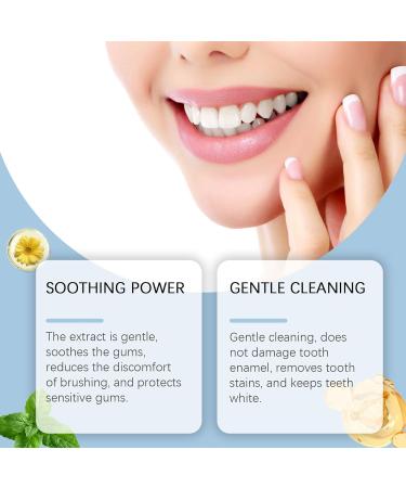 Oralhoe 5% Hydroxyapatite Toothpaste Gentle Cleaning Teeth Whitening Fresh Breath Soft and Soothing 120g/4.23 oz - Buy Online on GoSupps.com