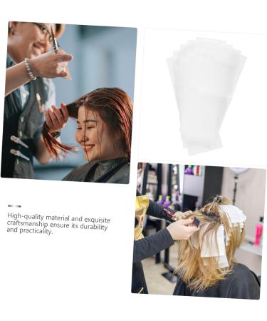 DOITOOL 50 Sheets tool Hair Coloring Dye Paper hair dye foam perm papers for hair hairdressing tool Hair Salon Supplies hair dye stickers hair comb Paper piece of paper - Buy Online on GoSupps.com