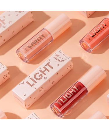 Hydrating Tinted Lip Gloss | Long Lasting High Pigment Lipstick | Moisturizing Plumping Lip Stain - Buy Online on GoSupps.com