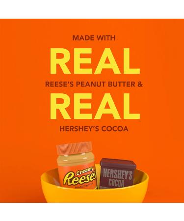 Reese's Puffs Chocolatey Peanut Butter Cereal 29 oz - Whole Grain Corn Kids Breakfast Cereal - Buy Online on GoSupps.com
