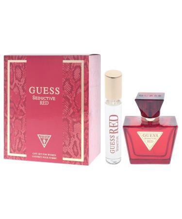 Guess Seductive Red for Women - 2 Pc Gift Set 1.7oz EDT Spray 0.5oz EDT Spray - Buy Online on GoSupps.com