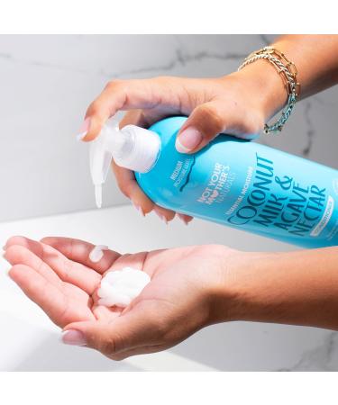 Not Your Mother's Naturals Frizz Control Shampoo & Conditioner Set - Sulfate-Free Coconut Milk & Agave - 15.2 fl oz - International Shipping Available - Buy Online on GoSupps.com