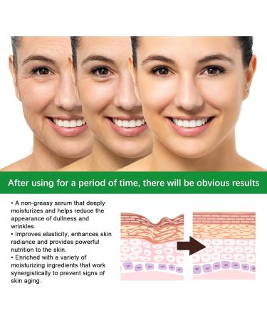 Boto Face Serum Boto Stock Anti Aging Serum For Face Reduce Wrinkles Boost Skin Collagen Anti-Wrinkle Serum Hydrate & Plump Skin 2pc - Buy Online on GoSupps.com