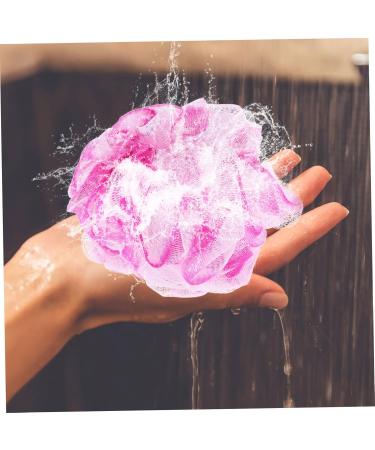 3pcs Exfoliating Bath Balls - Women's Shower Accessories for Smooth Skin | Body Loofah & Scrubber Set - Buy Online on GoSupps.com