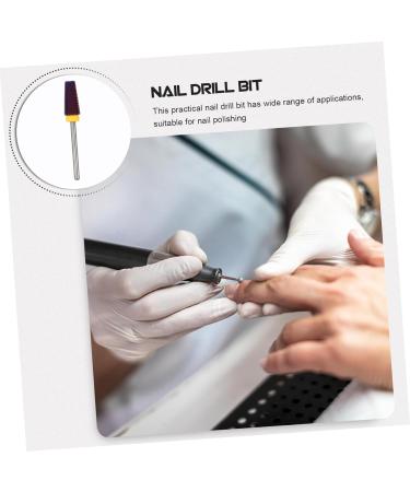 Healeved frog charms for bracelets manicure broca 5 en 1 drill nails nails drill bits Nail supplies alloy Tungsten steel Acrylic nail clippers Nail flakes manicure supplies hard - Buy Online on GoSupps.com