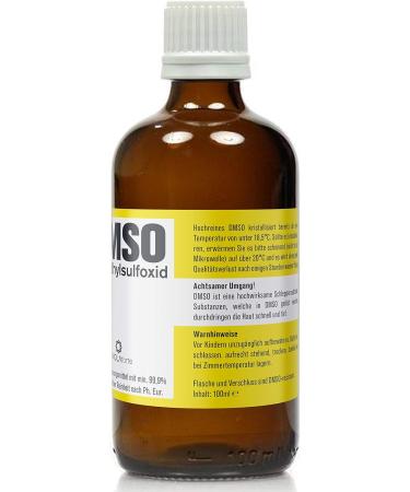 Buy Aviolaforte DMSO | 99.9% Pharmaceutical Purity Dimethylsulfoxide | German Braunglas Bottle | 100ml 250ml & 500ml Options - Buy Online on GoSupps.com