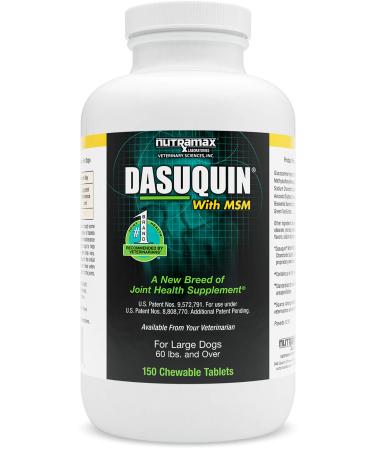 Nutramax Dasuquin with MSM Chewables, Large Dog Large Dog 150 COUNT