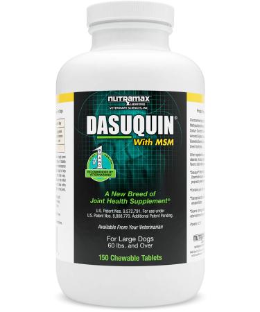 Nutramax Dasuquin with MSM Chewables, Large Dog Large Dog 150 COUNT - Buy Online on GoSupps.com
