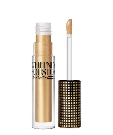 Mac lipglass Whitney Houston Nippy's Shimmery Gold