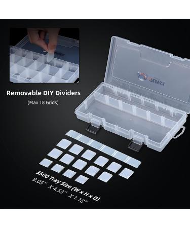 RUNCL Fishing Fillet Knife Combo Set with Sharpener, Pliers, and Tackle Box - 4pc Fishing Tools Kit - Buy Online on GoSupps.com