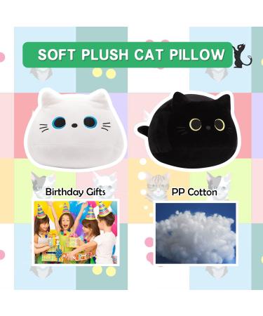 Tocwick 40 28cm Black Cat Plush Toy - Cute Stuffed Animal Gift for Home Decor - Buy Online on GoSupps.com