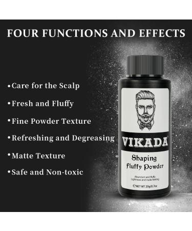 Invisible Hair Styling Powder 20g for Oil Control & Volume Boost | Matte Texture | Men & Women - Buy Online on GoSupps.com