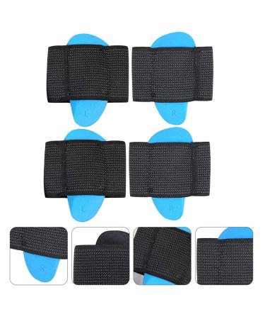 Buy Lixbd 2 Pair Foot Vault Support - Compression Relief for Plantar Fasciitis & Painful Feet - Padded Bandage for Maximum Comfort - Buy Online on GoSupps.com