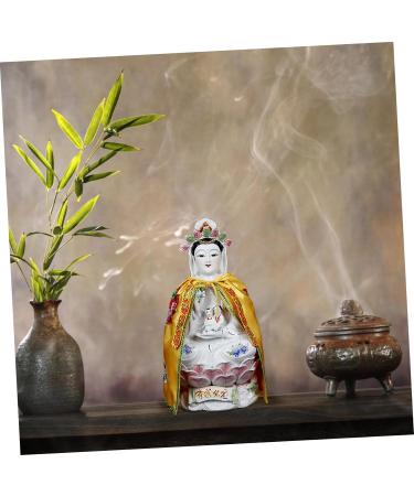ABOOFAN 3pcs Buddha Shawl Cloth God of Wealth Desktop 37.5X22.5cm - Buy Online on GoSupps.com