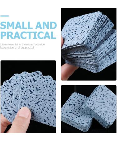 MAGICLULU 12 Boxes Glue Bottle Mouth Wipe Nail Polishes Cleaning Pads Gel Nail Polish Cleaning Pads Make-up Remover Wipes Non Woven Fabric Wipes Prolong Lash Lashes Extend Eyelash Cotton - Buy Online on GoSupps.com