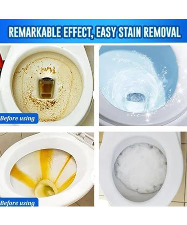Toilet Active Oxygen Agent All Purpose Deep Descaling Cleaning Powder Deodorization and Fragrance Retention Cleaner Active Oxygen Decomposition Urine Stains Toilet Cleaning Supplies (110g) - Buy Online on GoSupps.com