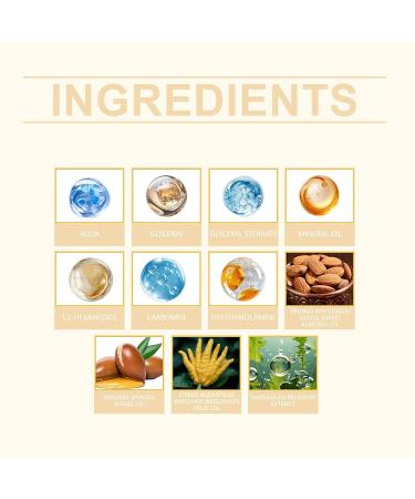  G n rique Body Cream | Skin Tone Even Beauty Care - 100g Moisturizing Cream for Women | Daily Use Travel Night Winter After Shower Women Men Feet Hands - Buy Online on GoSupps.com