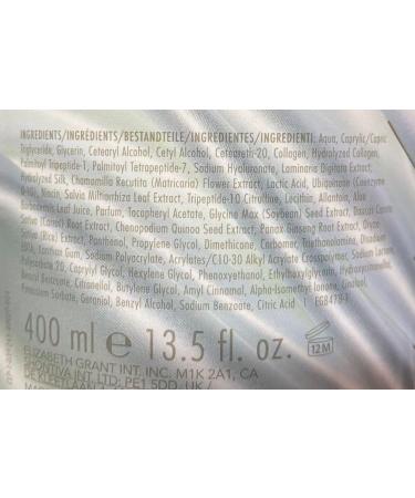 Buy ELIZABETH GRANT COLLAGEN RE-INFORCE 3D-LIFT Body Cream Silk Edition 400ml - Luxurious Anti-Aging Moisturizer for Youthful Skin - International Shipping Available - Buy Online on GoSupps.com
