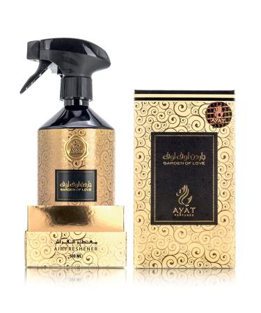 AYAT PERFUMES - Home Perfume Spray - Oriental Scents - 500 mL (Garden Of Love) - Buy Online on GoSupps.com