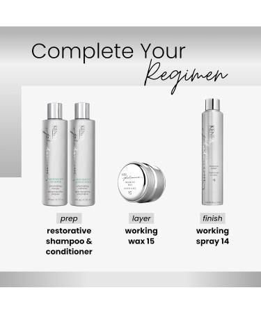 Kenra Platinum Working Spray 14 | Flexible Hold Hairspray | Fast-Drying Non-Sticky | Creates Volume & Texture | Leaves Hair With Frizz-Free Shine | All Hair Types 50% VOC 10 Ounce (Pack of 1) - Buy Online on GoSupps.com