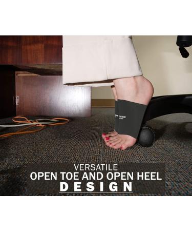 Physix Gear Foot Bandage - Instant Pain Relief for Flat Foot Heel Spur & Plantar Fasciitis | Supportive XL Arch Inserts | Comfortable Compression | 1 Pair - Buy Online on GoSupps.com