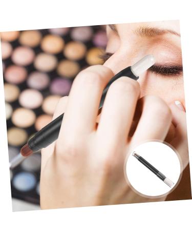 Gogogmee Eyeshadow Makeup Eye Shadow for Makeup Eyeshadow Brushes Precision Eyeshadow Brush Abs Silver - Buy Online on GoSupps.com