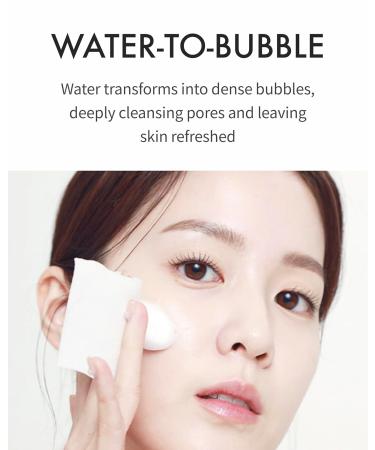 REJURAN Moisture Bubble Cleansing Water c-PDRN - Facial Foaming Cleanser with PDRx pH-Balanced and Hydrating Micellar Water for Makeup Removal Korean Skin Care (5.07 fl oz) - Buy Online on GoSupps.com