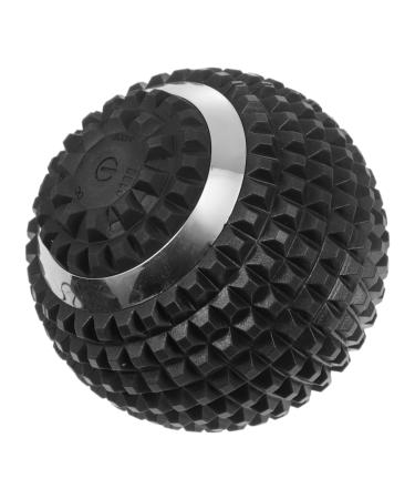 Beaupretty massage ball Pressure massage balls of washable vibrating massage ball vibration scooter vibration roller vibration foam roll Mini massage ball ABS FITTESS YOGA relaxation ball