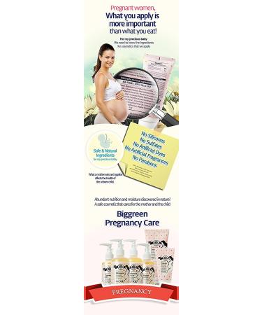 Big Green Pregnancy Treatment 170ml | Natural Chemical-Free Moisturizer for Dry & Damaged Skin - Buy Online on GoSupps.com