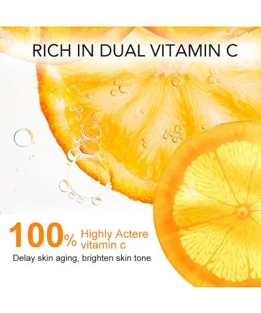 AILKE Vitamine C Max Cr me hydratante claircissante r g n rante pour le visage avec collag ne et niacinamide anti- ge peau lisse restaure l' lasticit de la peau 100 ml (lot de 1) - Buy Online on GoSupps.com