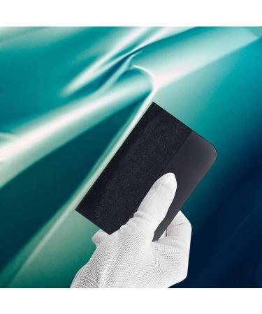 PPF Squeegee - Small Squeegee for Vinyl - Window Tint Tools for Paint Protection Film Installation Water Wiper/Household Cleaning Thaely Black - Buy Online on GoSupps.com