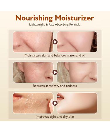 fugit Snail Collagen Face Cream - Collagen Hydrating Anti-Wrinkle and Rejuvenating Cream Snail Collagen Face Rejuvenation Cream Moisturizer for Women (2) - Buy Online on GoSupps.com