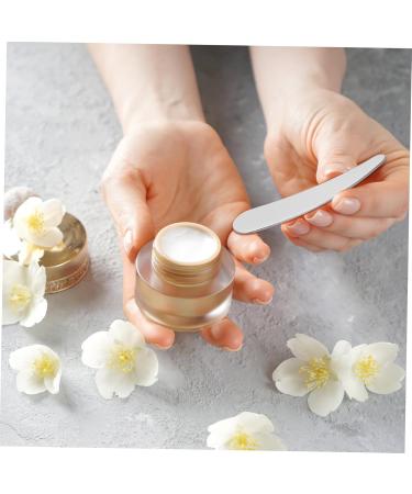 Healeved 6 Pcs Cosmetic Spatula Skincare Makeup Under Eye Cream Night Cream for Face Stainless Steel 1 g (Pack of 1) As Shownx3pcs - Buy Online on GoSupps.com