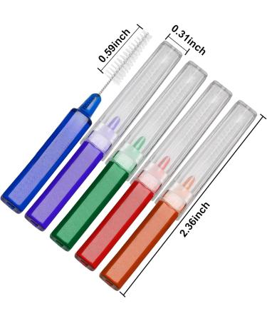 Interdental Brush - Advanced Dental Flossing Picks for Braces | 50 Pcs Soft & Disposable Plaque Remover for Tight Gaps & Wide Spaces - Buy Online on GoSupps.com