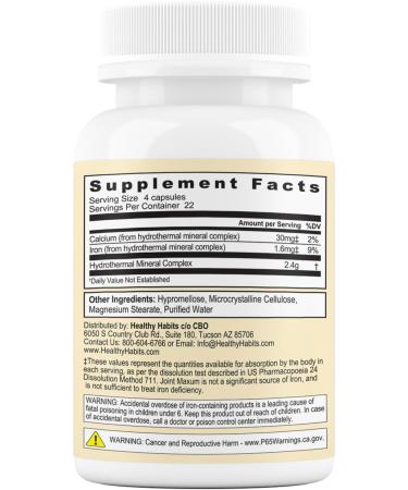 Healthy Habits Joint-Flex Maxum Helps to Support Joint Health & Mobility - Buy Online on GoSupps.com