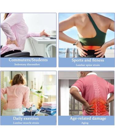 Yeah Boom Neck & Back Stretcher - Lumbar Support & Pain Relief - Eva Massage Pillow for Spine Health - Buy Online on GoSupps.com
