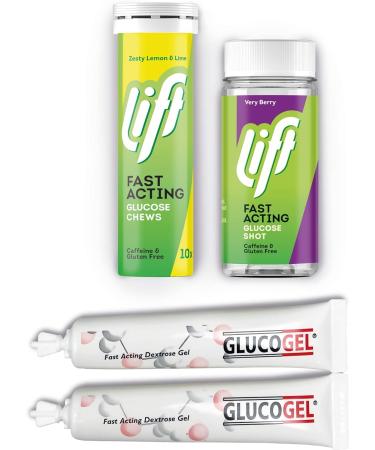Hypowallet: Fast-Acting Glucose Tabs, Juice & Gel - 1 Unit - Buy Online on GoSupps.com