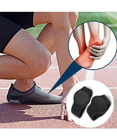 CINLITEK Foot Arch Support for Plantar Fasciitis Relief - Orthotic Insoles for Flat/Fallen Arches, High Arches, Heel Spurs - Men & Women - Buy Online on GoSupps.com