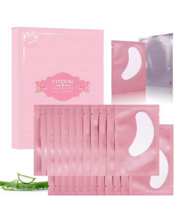60 pairs of eye pads for eyelash extensions fitdon lint-free eyes gel patches 100% natural hydrogel eye patch gel pad for eyelash extensions Supplies kit eye gel
