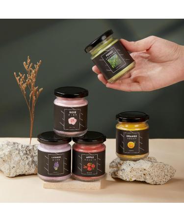 Healing Scented Candle - 230G Floral Soy Wax Aroma for Home Decor Weddings & Meditation - Perfect Gift (Green - Buy Online on GoSupps.com
