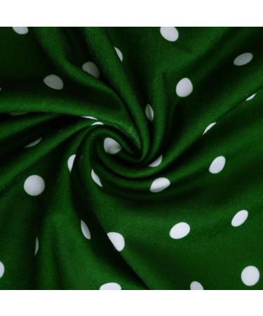 Robe de grossesse manches longues pour femme - Col en V - Robe d'allaitement - Imprim pois - Robe de grossesse avec volants - Robe d' t tendance et confortable - Pour f te s ance photo M Vert - Buy Online on GoSupps.com