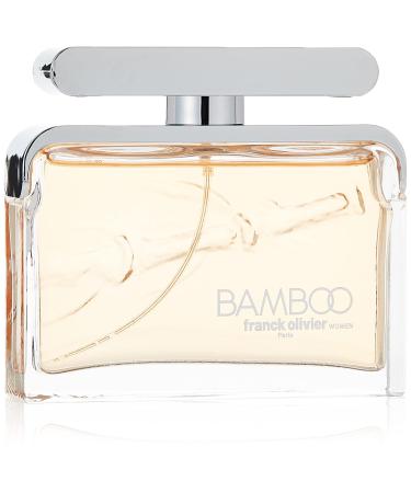 Bamboo by Franck Olivier for Women Eau de Parfum Spray 2.5 oz
