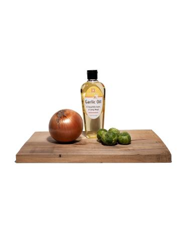 Dutch Addictions Garlic Oil 8oz - Concentrated, Robust Flavor for BBQ, Meat Injection, Salad Dressing - Buy Online on GoSupps.com