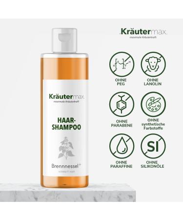 Nettle Shampoo Soap Care shampoo with nettle extract 1 x 250 ml - Buy Online on GoSupps.com