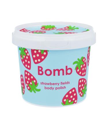Bomb Cosmetics Strawberry Fields Body Polish