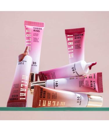 Milani Cheek Kiss Liquid Blush - Lightweight & Blendable Cheek Color in Rose Romance | Buy Internationally - Buy Online on GoSupps.com